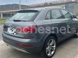 Gris / plata Usado 2014 Audi Q3 SUV | 19.999 € (Un poco caro)