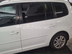 Blanco Usado 2014 VW Touran Advance Monovolumen | 14.000 € (Precio justo)