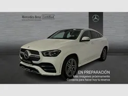Blanco Usado 2022 Mercedes GLE350e | 73.990 € (Precio justo)
