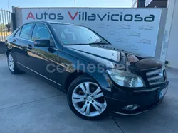 Negro Usado 2010 Mercedes C250 Berlina | 9900 €