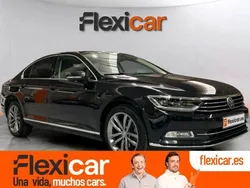 Negro Usado 2018 VW Passat Advance Berlina | 16.490 € (Precio justo)