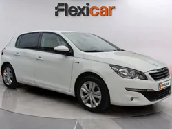 Blanco Usado 2020 Peugeot 308 Style Berlina | 8890 € (Precio justo)