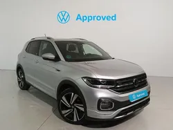 Gris Usado 2021 VW T-Cross Sport SUV | 22.900 € (Precio justo)