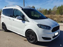 Blanco Usado 2017 Ford Tourneo Courier Sport Monovolumen | 9000 € (Precio justo)