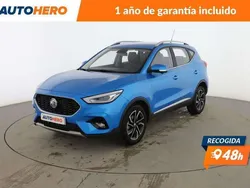 Azul Usado 2024 MG ZS Luxury Berlina | 18.666 € (Precio justo)