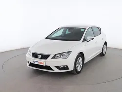 Blanco Usado 2018 Seat Leon Style Utilitario | 13.399 € (Precio justo)