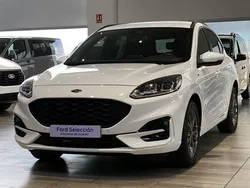 Blanco Usado 2021 Ford Kuga ST-Line X SUV | 24.500 € (Buen precio)