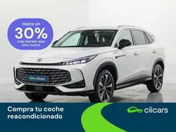 Blanco Usado 2025 MG HS Luxury SUV | 25.990 € (Precio justo)