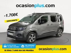 Gris Usado 2020 Peugeot Rifter GT-line Monovolumen | 18.790 € (Precio justo)