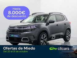 Gris Usado 2021 Citroën C5 Aircross Shine SUV | 15.190 € (Buen precio)