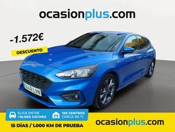 Azul Usado 2021 Ford Focus ST-Line | 17.300 € (Un poco caro)