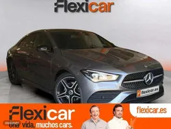 Gris / plata Usado 2023 Mercedes CLA180 Berlina | 33.990 € (Caro)