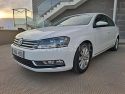 Blanco Usado 2013 VW Passat Advance Berlina | 8999 € (Precio justo)