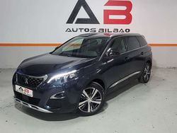 Azul Usado 2017 Peugeot 5008 GT-line Monovolumen | 15.900 € (Precio justo)