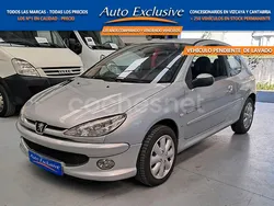 Gris / plata Usado 2005 Peugeot 206 Berlina | 2990 € (Precio justo)