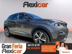 Gris / plata Usado 2020 Peugeot 3008 GT-line SUV | 16.490 € (Precio justo)