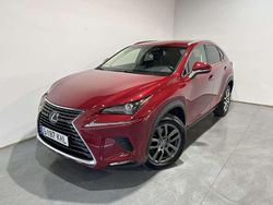 Rojo Usado 2018 Lexus NX300h Executive Line SUV | 23.500 € (Precio justo)