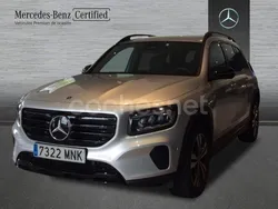 Gris / plata Usado 2024 Mercedes GLB200 SUV | 45.400 € (Precio justo)