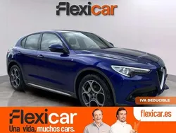 Azul Usado 2022 Alfa Romeo Stelvio Ti SUV | 29.790 € (Precio justo)