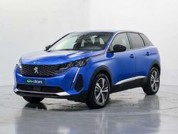 Azul Usado 2022 Peugeot 3008 Allure SUV | 19.390 € (Buen precio)