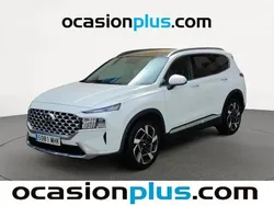 Blanco Usado 2023 Hyundai Santa Fe SUV | 41.719 € (Precio justo)