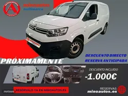 Blanco Usado 2021 Citroën Berlingo Monovolumen | 9990 € (Buen precio)