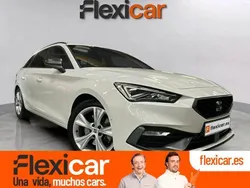 Blanco Usado 2021 Seat Leon FR Utilitario | 22.990 € (Precio justo)
