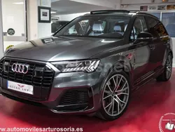 Gris / plata Usado 2021 Audi Q7 S-line plus SUV | 65.000 € (Un poco caro)