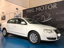 Blanco Usado 2006 VW Passat Highline Berlina | 7950 € (Caro)