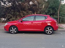 Rojo Usado 2013 Seat Ibiza Style Berlina | 4500 € (Buen precio)