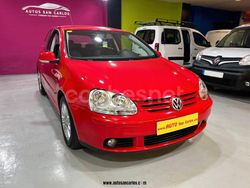 Rojo Usado 2008 VW Golf VI Highline Berlina | 6900 € (Buen precio)