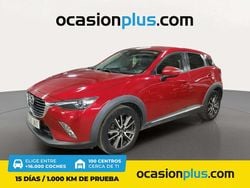 Rojo Usado 2016 Mazda CX-3 Luxury SUV | 14.900 € (Precio justo)