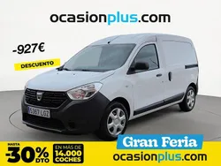 Blanco Usado 2020 Dacia Dokker Essentiel Van | 9700 € (Precio justo)