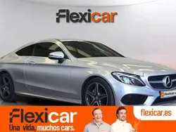 Gris / plata Usado 2016 Mercedes C220 Coupe | 24.490 € (Precio justo)