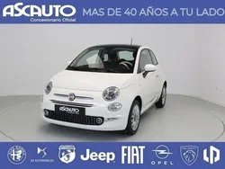 Blanco Usado 2024 Fiat 500 Dolcevita Berlina | 13.990 € (Precio justo)