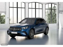 Azul Usado 2023 Mercedes GLC220 SUV | 62.900 € (Un poco caro)