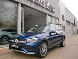 Azul Usado 2020 Mercedes GLC220 SUV | 31.900 € (Caro)
