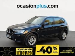 Negro Usado 2013 BMW X3 SUV | 14.300 € (Buen precio)