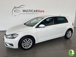 Blanco Usado 2019 VW Golf VII Advance Berlina | 15.900 € (Precio justo)