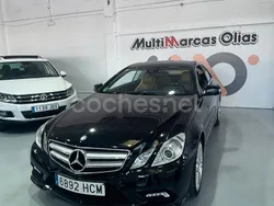 Negro Usado 2011 Mercedes E200 Elegance Coupe | 12.499 € (Precio justo)