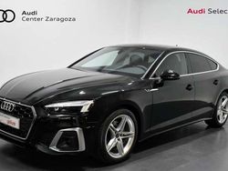 Negro Usado 2024 Audi A5 Sportback S-Line Utilitario | 50.900 € (Caro)