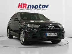Negro Usado 2016 Audi Q7 Ambiente SUV | 31.490 € (Precio justo)