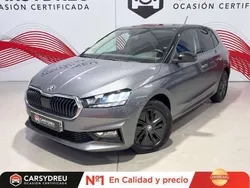 Gris Usado 2022 Skoda Fabia Style Utilitario | 16.400 € (Precio justo)