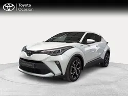 Blanco Usado 2021 Toyota C-HR Advance SUV | 23.900 € (Precio justo)