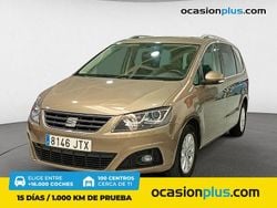 Oro Usado 2016 Seat Alhambra Ecomotive Monovolumen | 18.990 € (Buen precio)