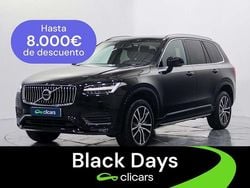 Negro Usado 2019 Volvo XC90 Business Edition SUV | 31.390 € (Buen precio)