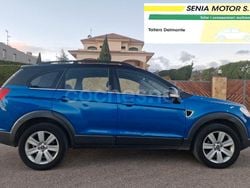 Azul Usado 2007 Chevrolet Captiva LT SUV | 6500 € (Precio justo)