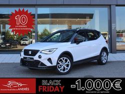 Blanco Usado 2024 Seat Arona FR SUV | 19.900 € (Precio justo)