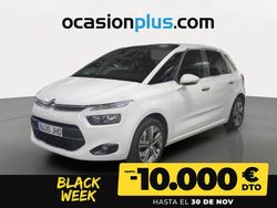 Blanco Usado 2015 Citroën C4 Intensive+ Monovolumen | 8990 € (Precio justo)