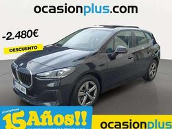 Negro Usado 2024 BMW 218 Active Tourer Monovolumen | 24.810 € (Precio justo)